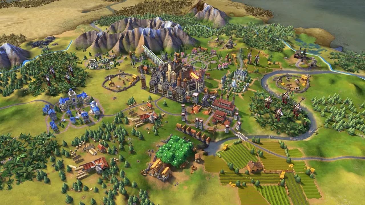 Screenshot 6 di Sid Meier's Civilization VI PC Steam CD Key