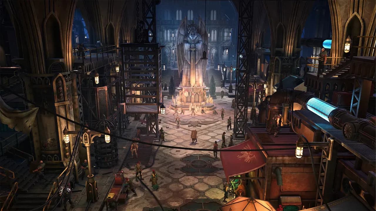 Screenshot 2 di Warhammer 40,000: Rogue Trader - Deluxe Pack PC Steam CD Key