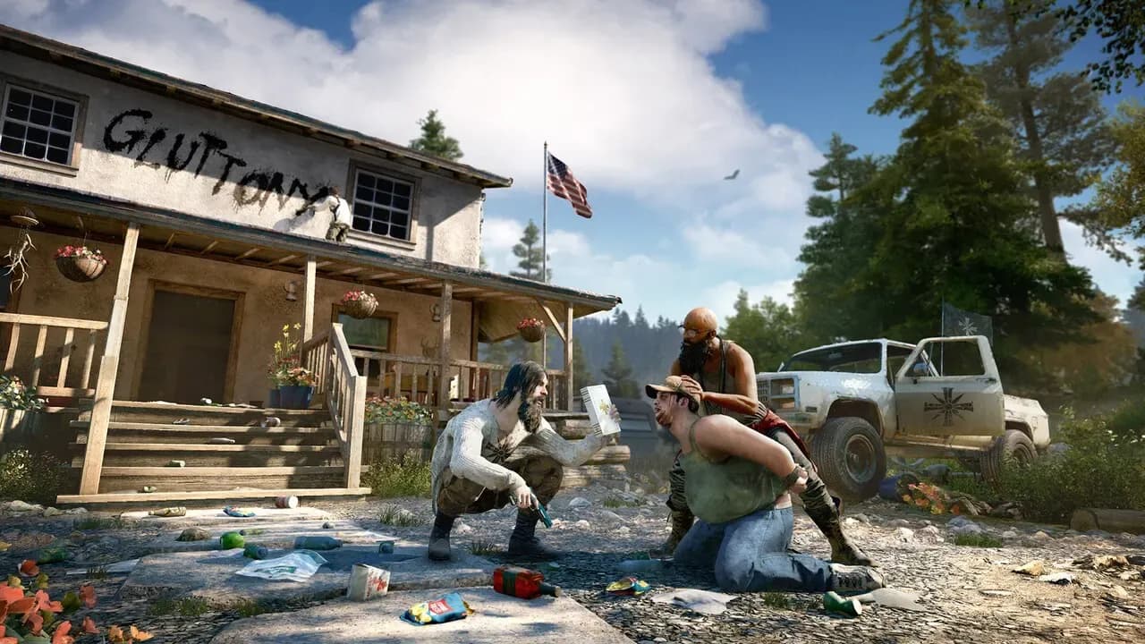 Far Cry 5 PC Ubisoft Connect CD Key (EU) screenshot 6