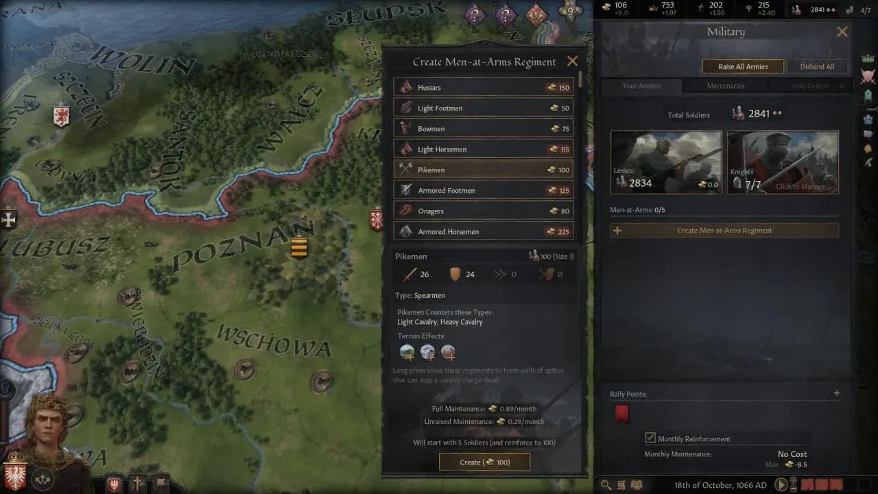 Screenshot 6 di Crusader Kings III Collection Bundle PC Steam CD Key