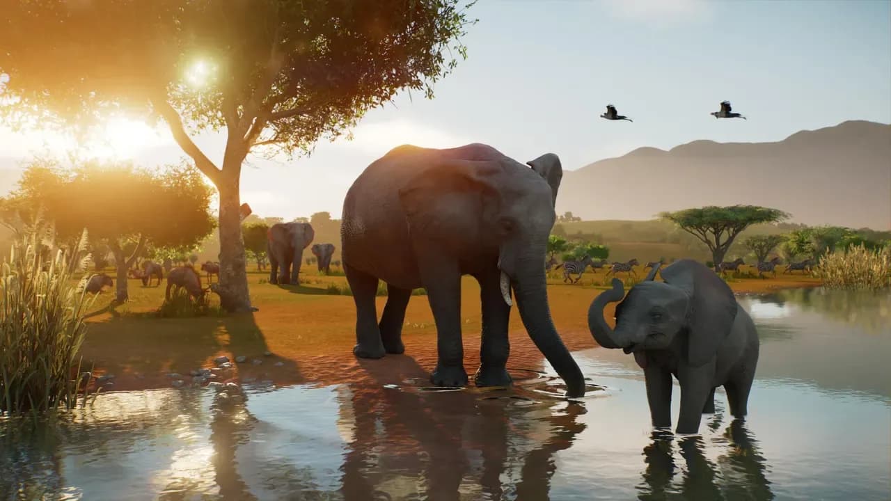 Planet Zoo 2 PC Steam Account screenshot 1