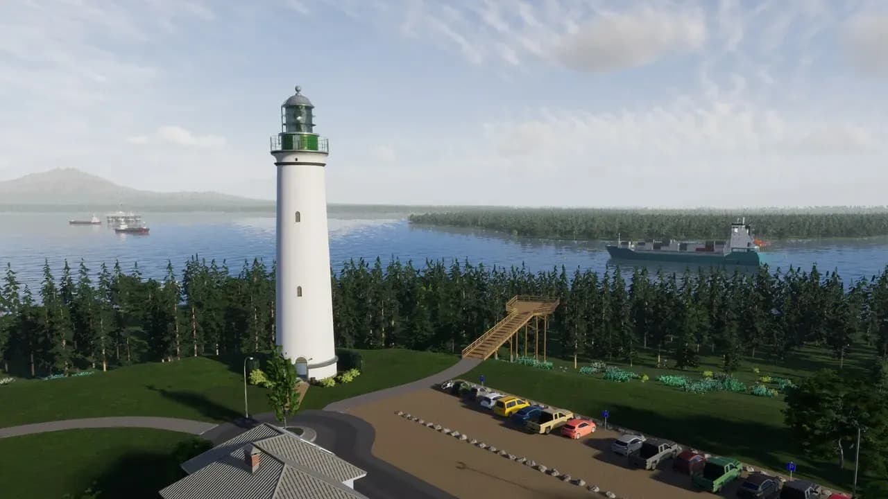 Cities: Skylines II - Bridges & Ports PC Steam CD Key screenshot 2