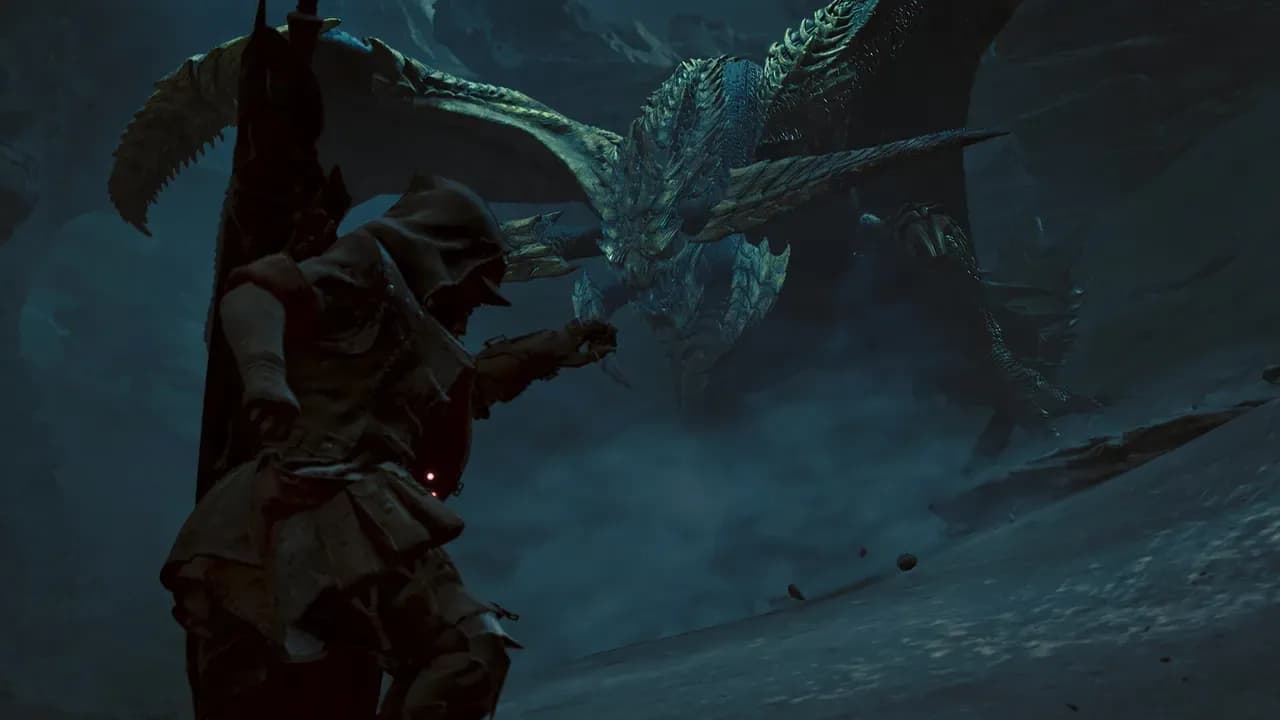 Monster Hunter Wilds PS5 Account screenshot 1