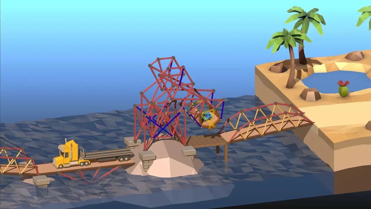 Poly Bridge 2 PC Steam CD Key screenshot 3