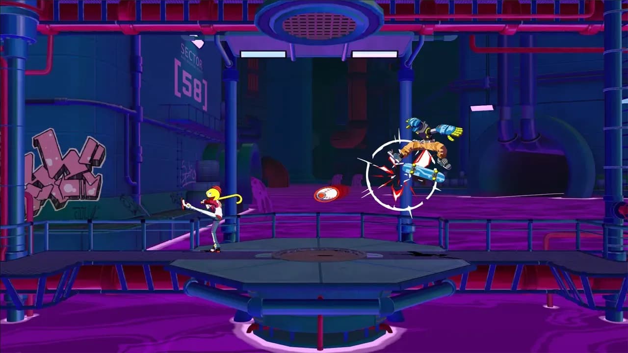 Screenshot 2 di Lethal League Blaze PC Steam CD Key
