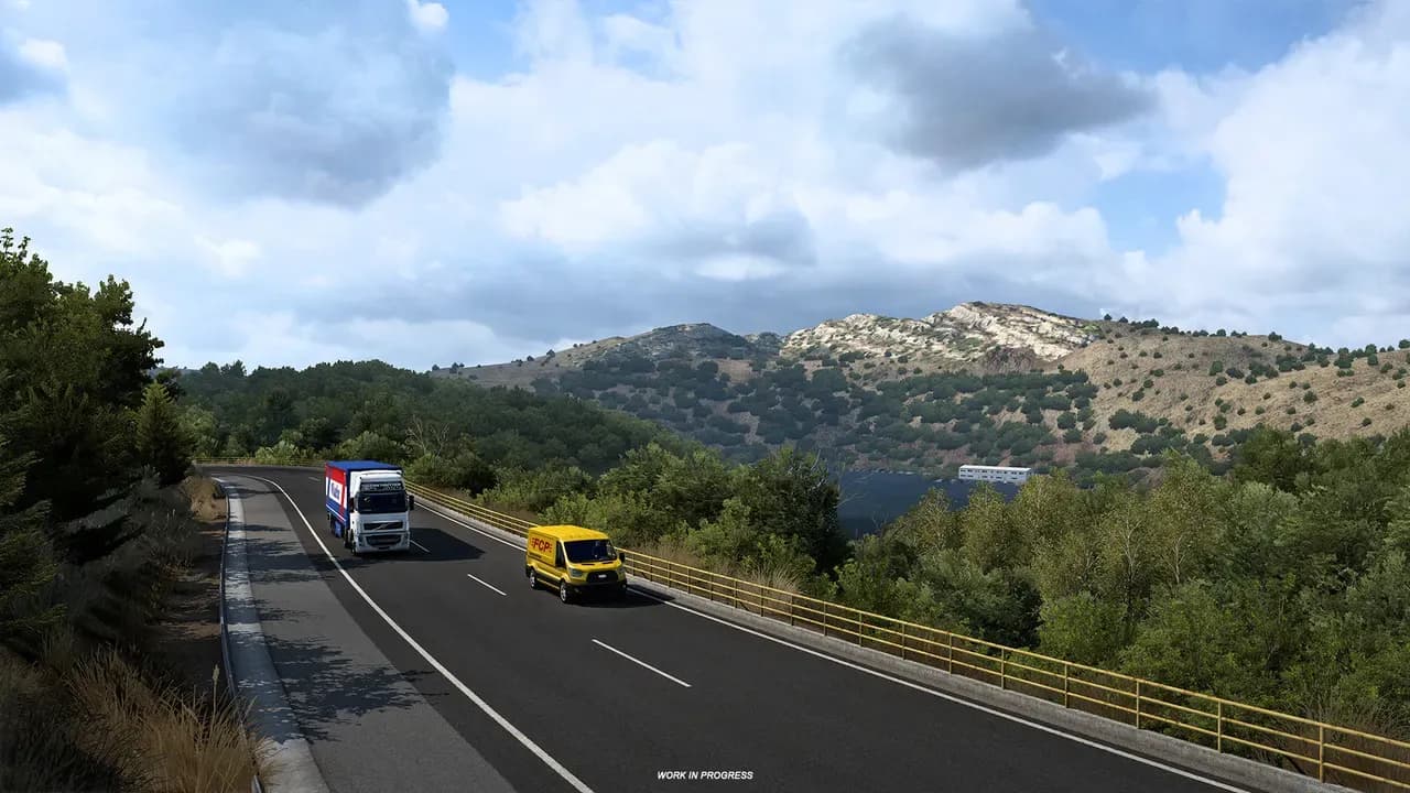 Screenshot 3 di Euro Truck Simulator 2 - West Balkans PC Steam CD Key
