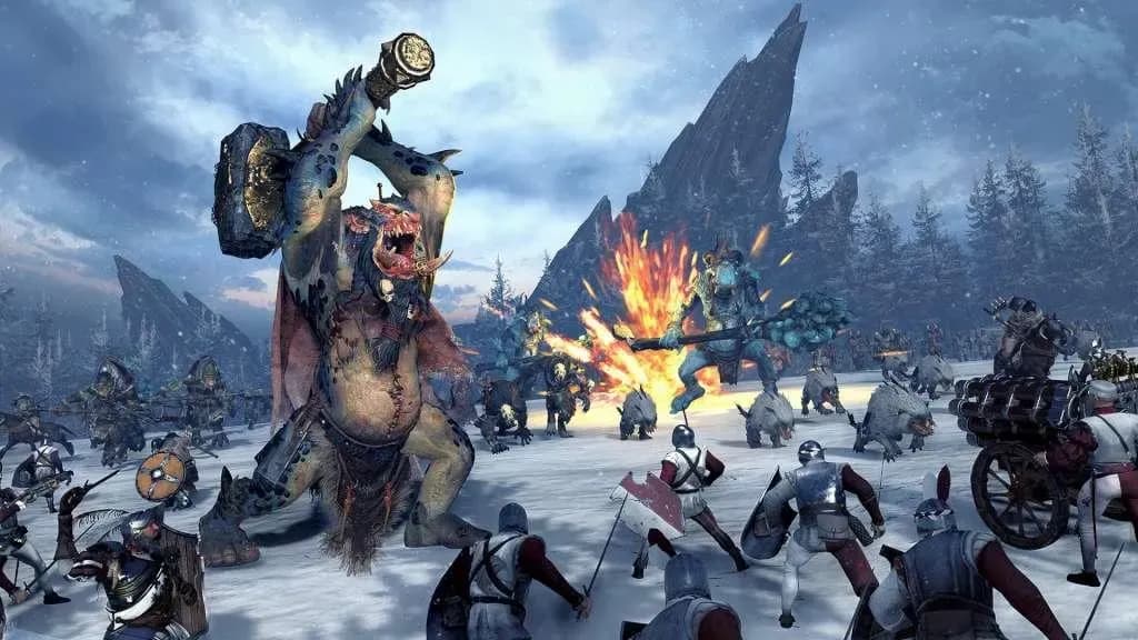 Screenshot 3 di Total War: WARHAMMER - Norsca PC Steam CD Key