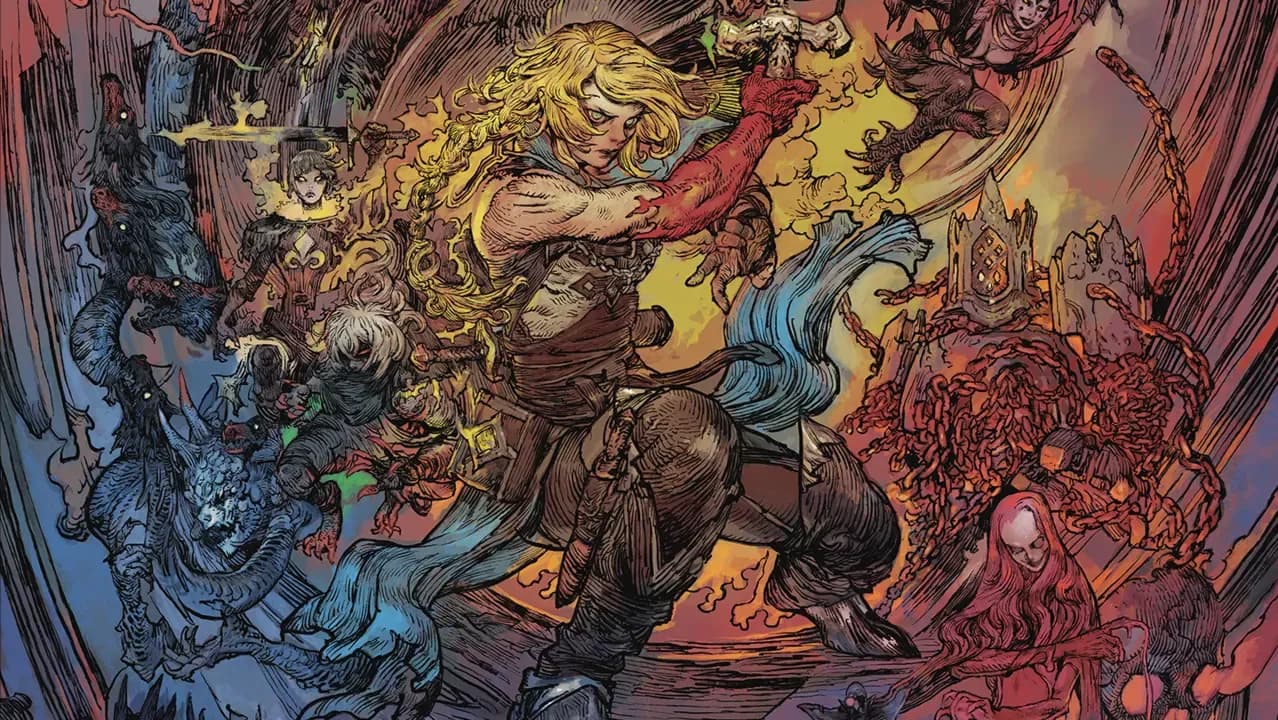 Castlevania: Belmont's Curse PC Steam CD Key (EU) screenshot 9