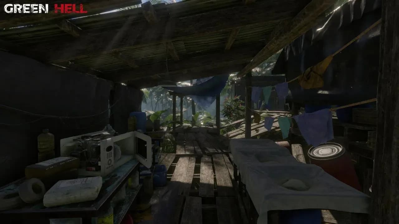 Screenshot 2 di Green Hell PC Steam CD Key