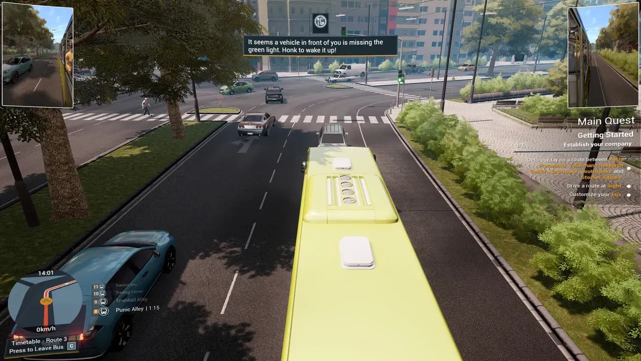 Screenshot 2 di Bus Simulator 21 Next Stop PC Steam CD Key