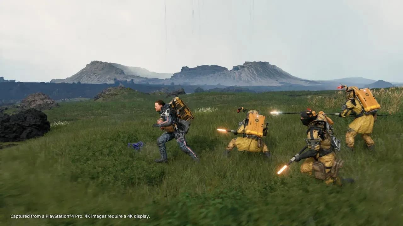 Screenshot 1 di Death Stranding Director's Cut PC Steam CD Key