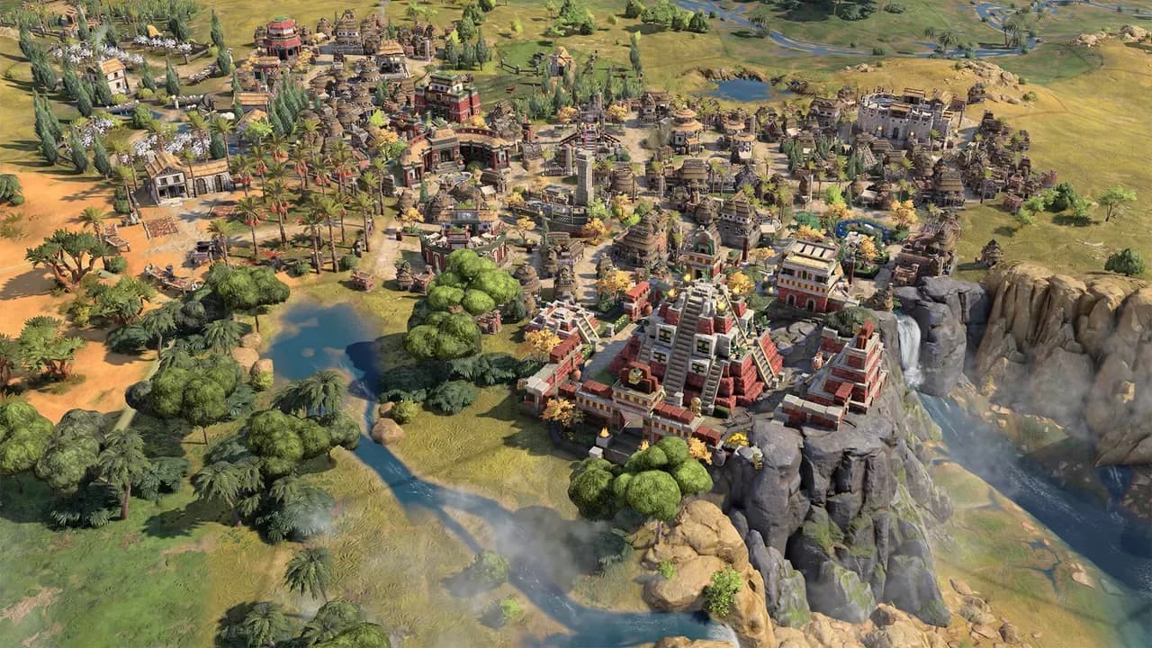 Screenshot 3 di Sid Meier's Civilization VII PC Steam CD Key (EU)