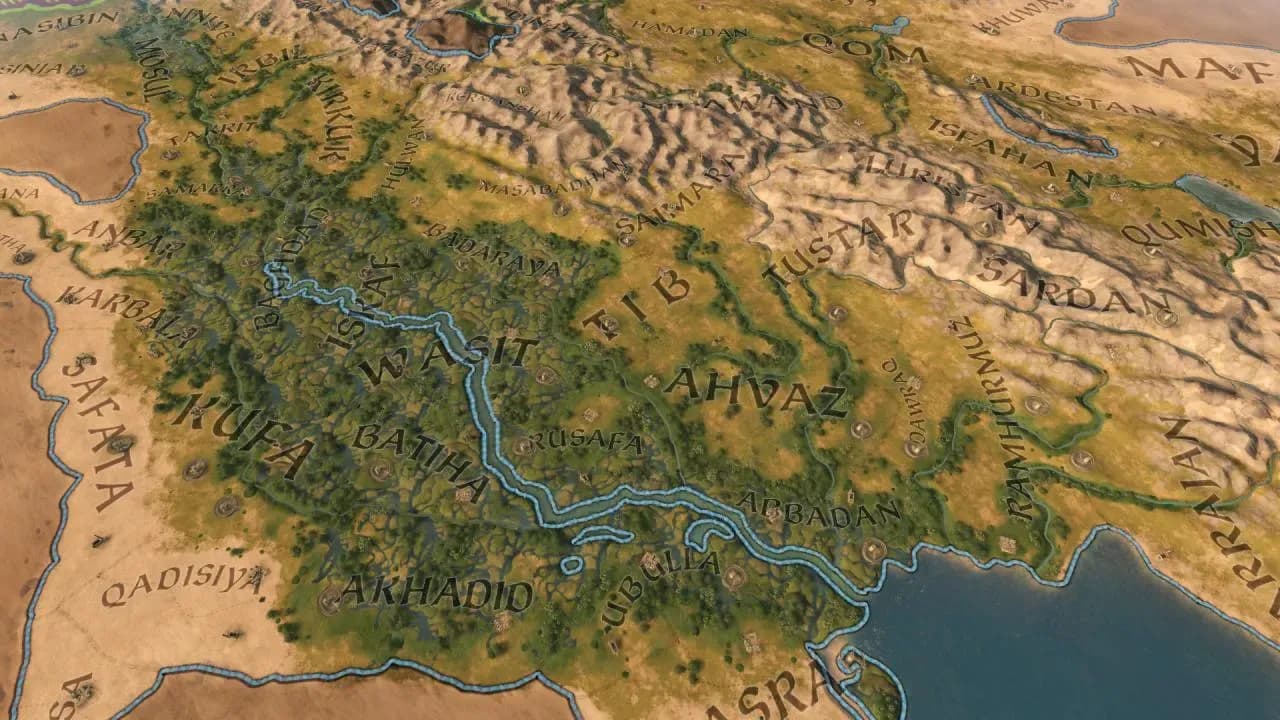 Screenshot 3 di Crusader Kings III Collection Bundle PC Steam CD Key