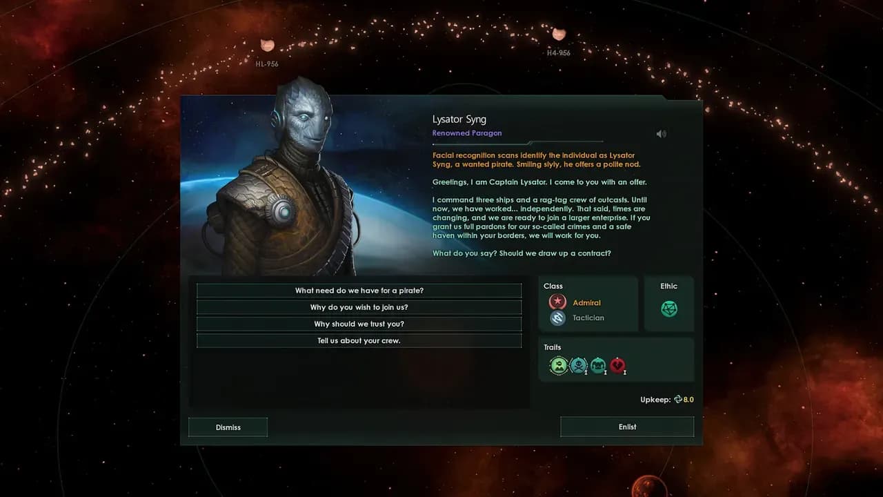 Screenshot 4 di Stellaris: Galactic Paragons PC Steam CD Key