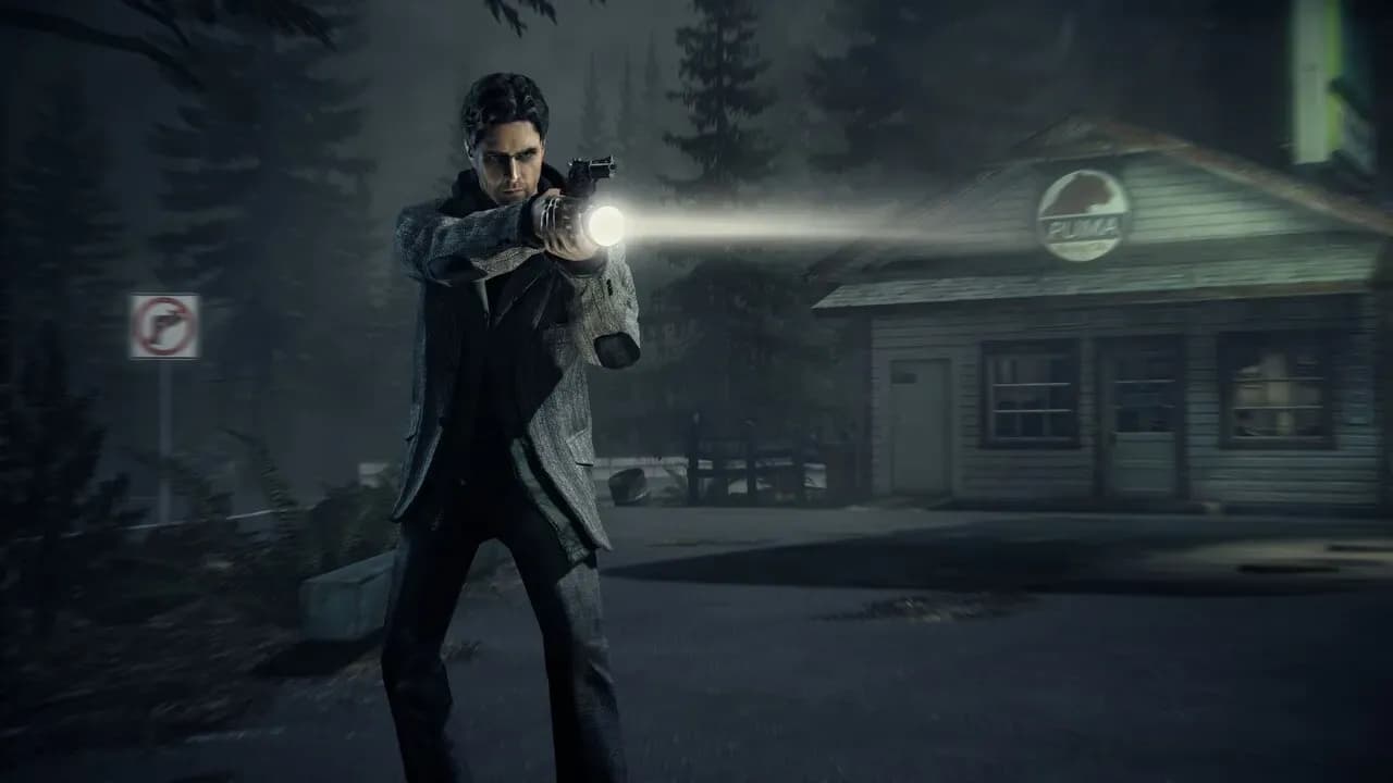 Alan Wake Remastered PS5 PSN Key (EU) screenshot 2