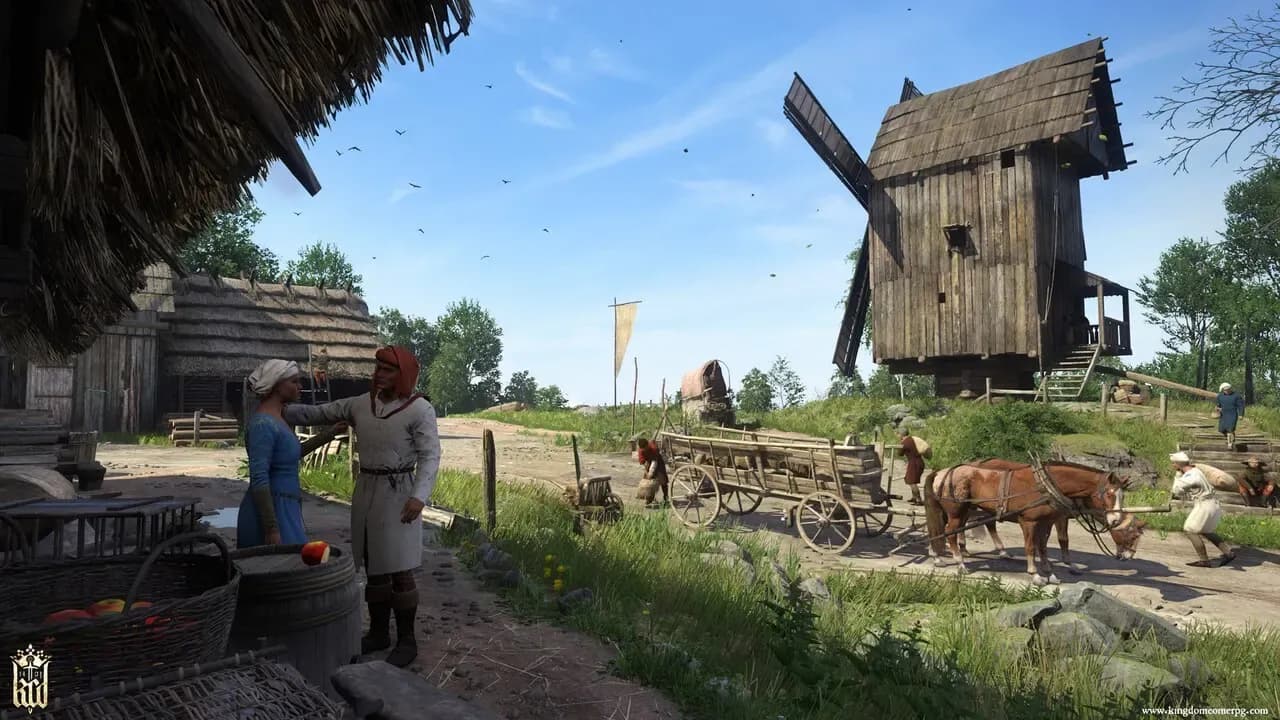 Kingdom Come: Deliverance Royal Edition PC Steam CD Key (EU) screenshot 8