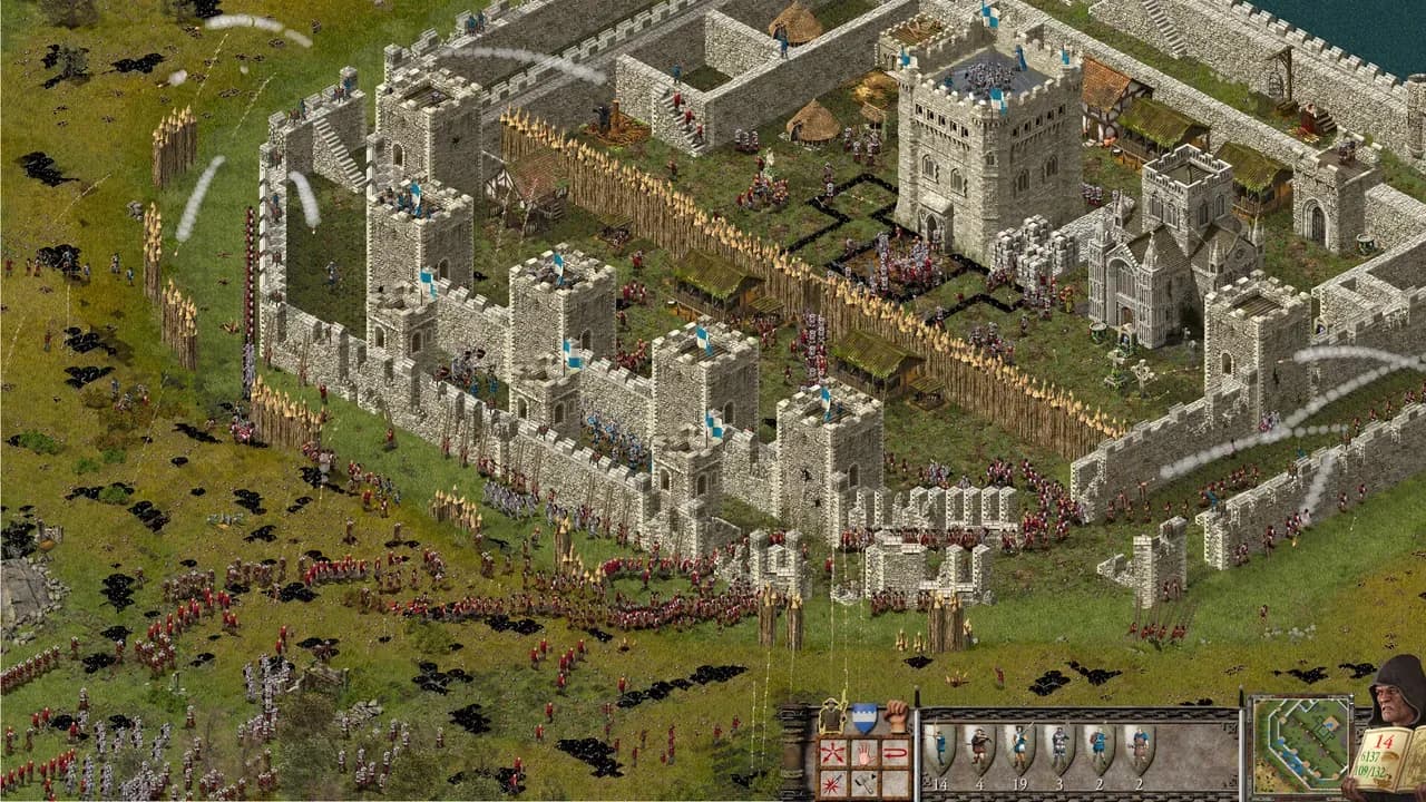 Screenshot 3 di Stronghold: Definitive Edition PC Steam CD Key