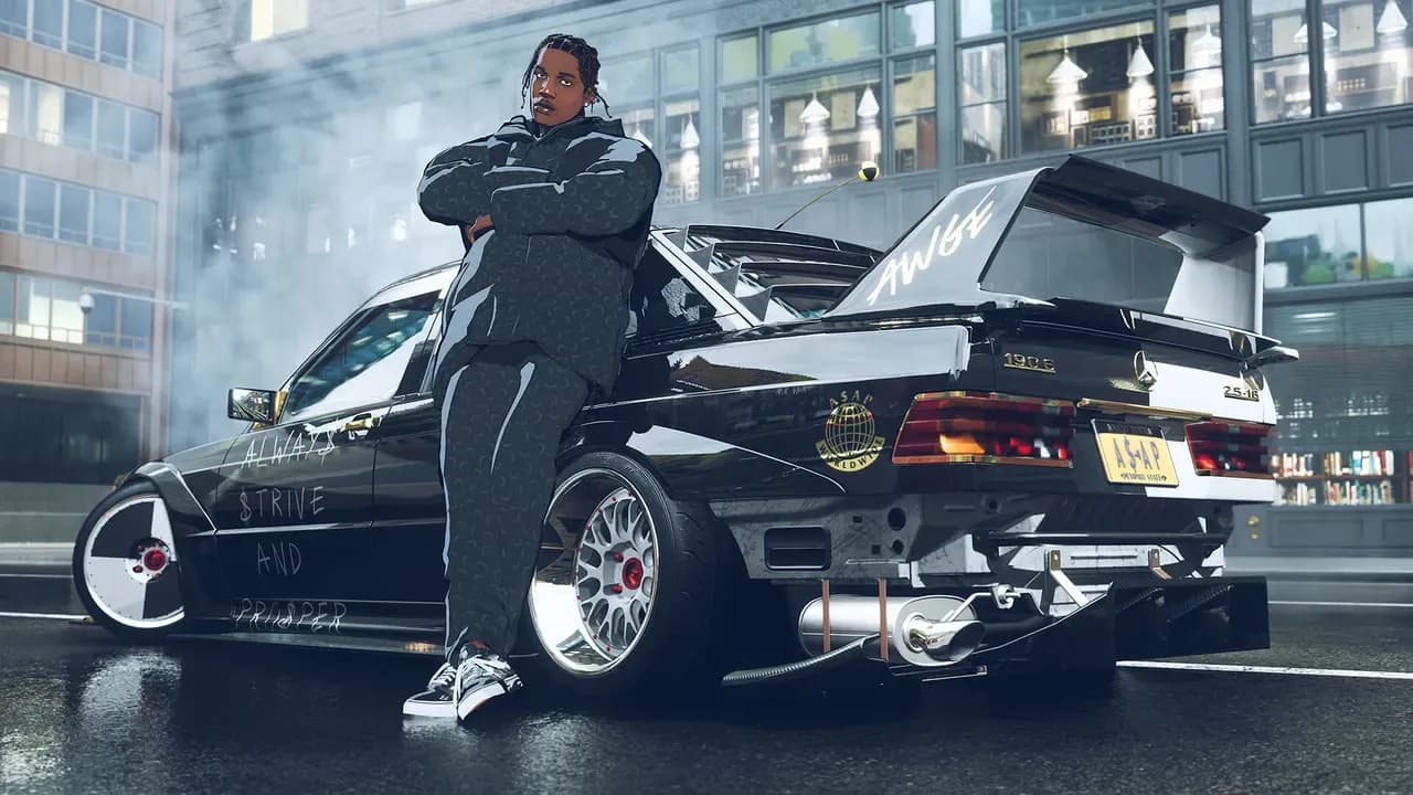 Need for Speed Unbound PS5 Account screenshot 1