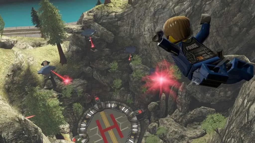 Screenshot 4 di LEGO City Undercover PC Steam CD Key