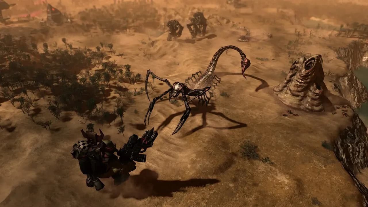 Warhammer 40,000: Gladius - Relics of War PC Steam CD Key screenshot 5