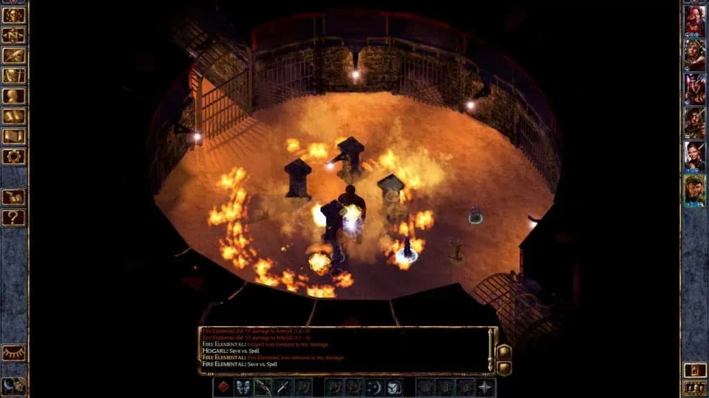 Screenshot 2 di Baldur's Gate: Enhanced Edition PC Steam CD Key