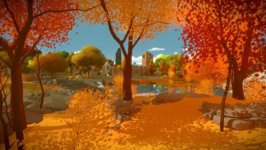 Screenshot 1 di The Witness PC Steam CD Key