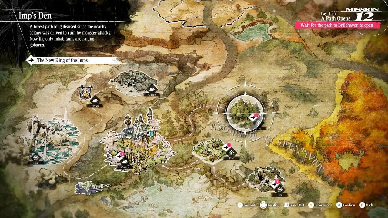 Screenshot 5 di Metaphor: ReFantazio PC Steam CD Key