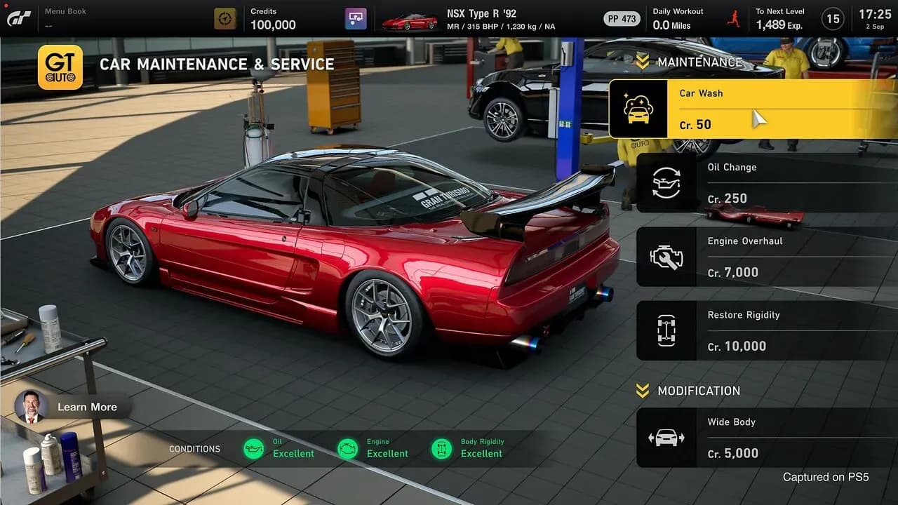 Gran Turismo 7 PS5 PSN Key (US) screenshot 2