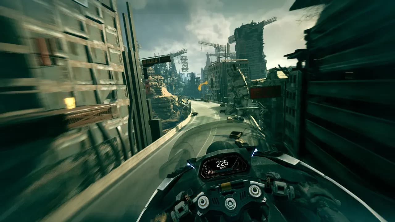 Screenshot 1 di Ghostrunner 2 PC Steam CD Key