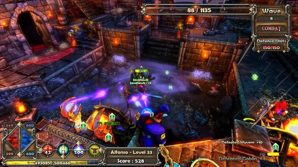 Screenshot 3 di Dungeon Defenders PC Steam Gift