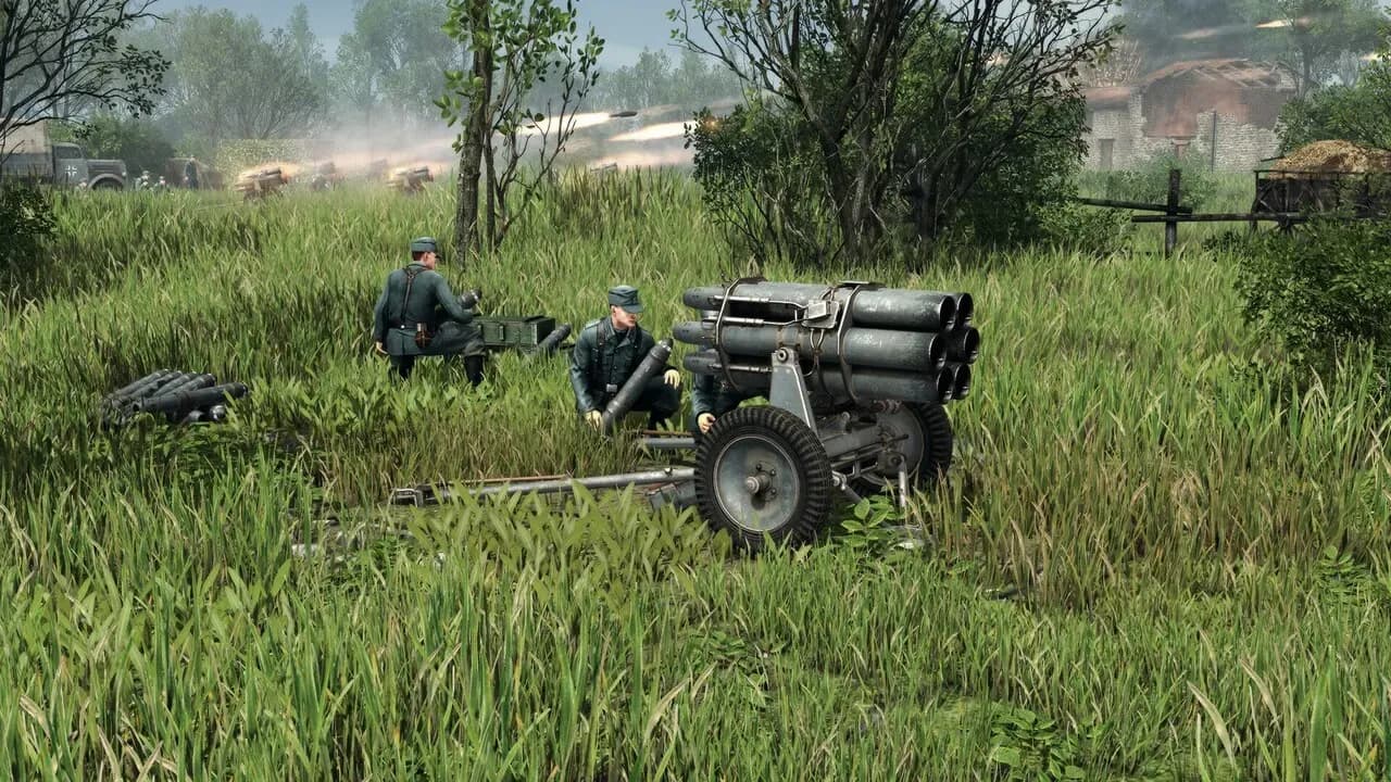 Men of War II PC Steam CD Key screenshot 2