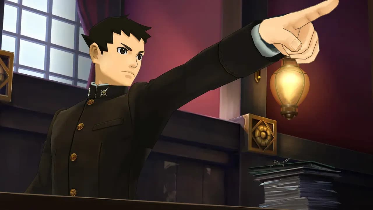 Screenshot 1 di The Great Ace Attorney Chronicles PC Steam CD Key