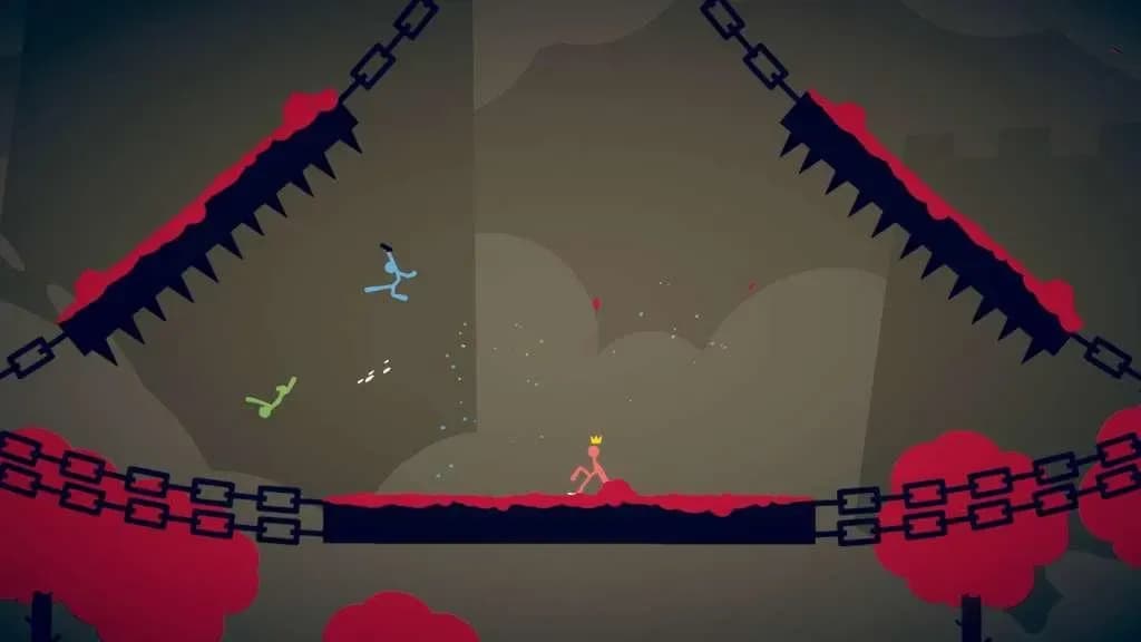 Screenshot 3 di Stick Fight: The Game PC Steam CD Key