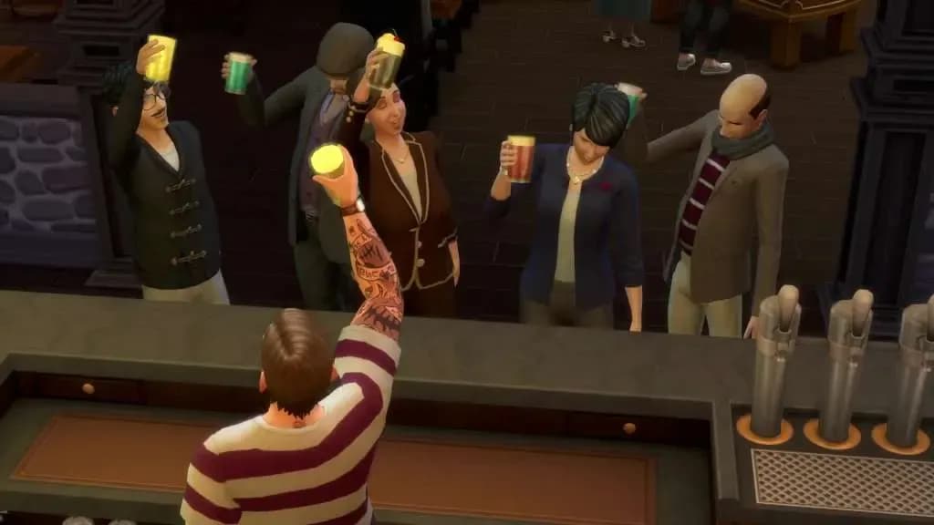 Screenshot 5 di The Sims 4: Get Together PC EA App CD Key