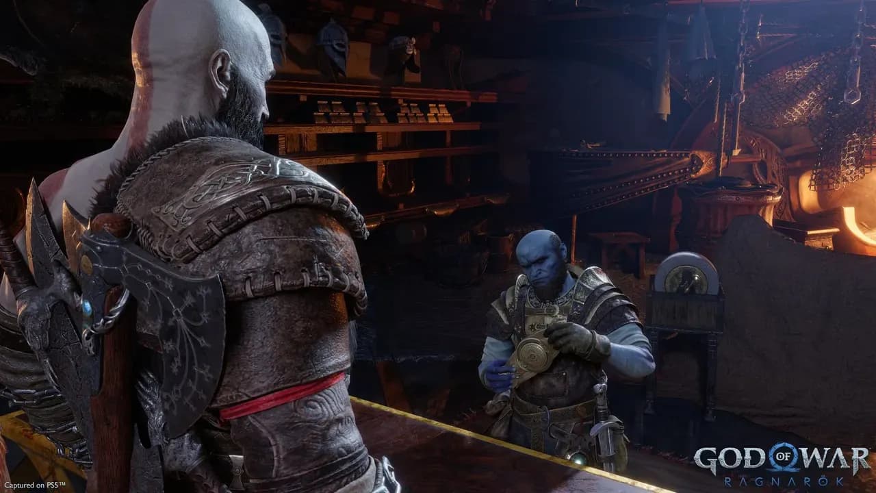 God of War Ragnarök PS4/PS5 Account screenshot 5