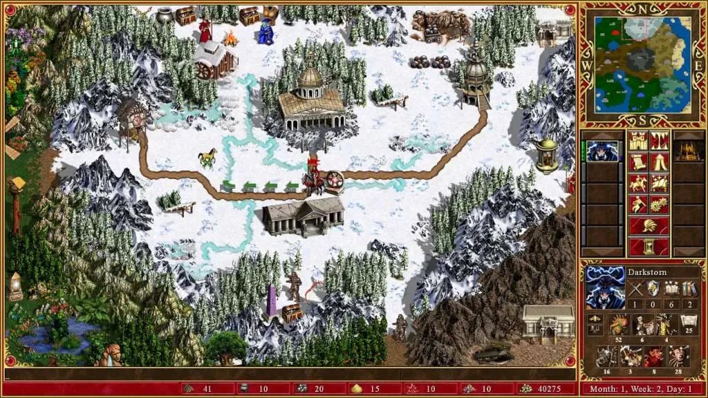 Screenshot 6 di Heroes of Might & Magic III HD Edition PC Steam CD Key