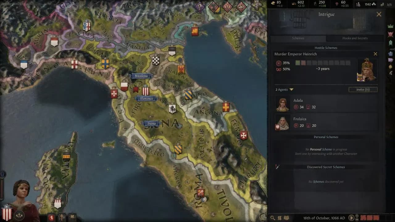 Screenshot 4 di Crusader Kings III Collection Bundle PC Steam CD Key