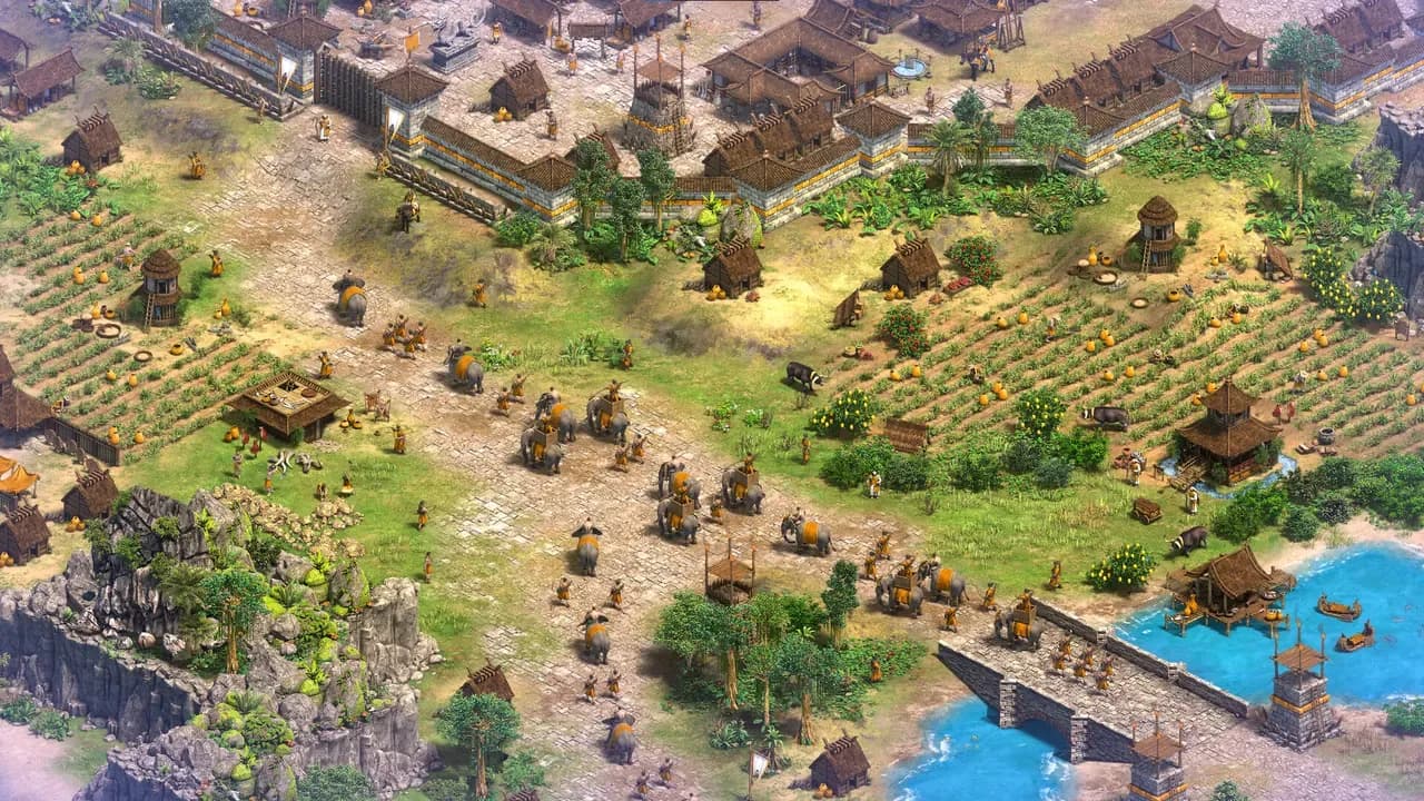 Screenshot 2 di Age of Empires II: Definitive Edition - Return of Rome PC Steam CD Key