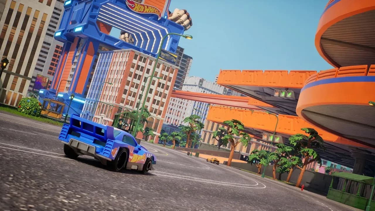 Screenshot 2 di HOT WHEELS Infinite Rush PC Steam CD Key