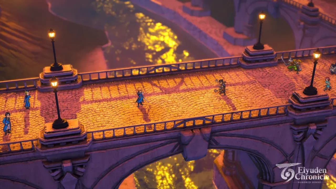 Screenshot 2 di Eiyuden Chronicle: Hundred Heroes PC Steam CD Key