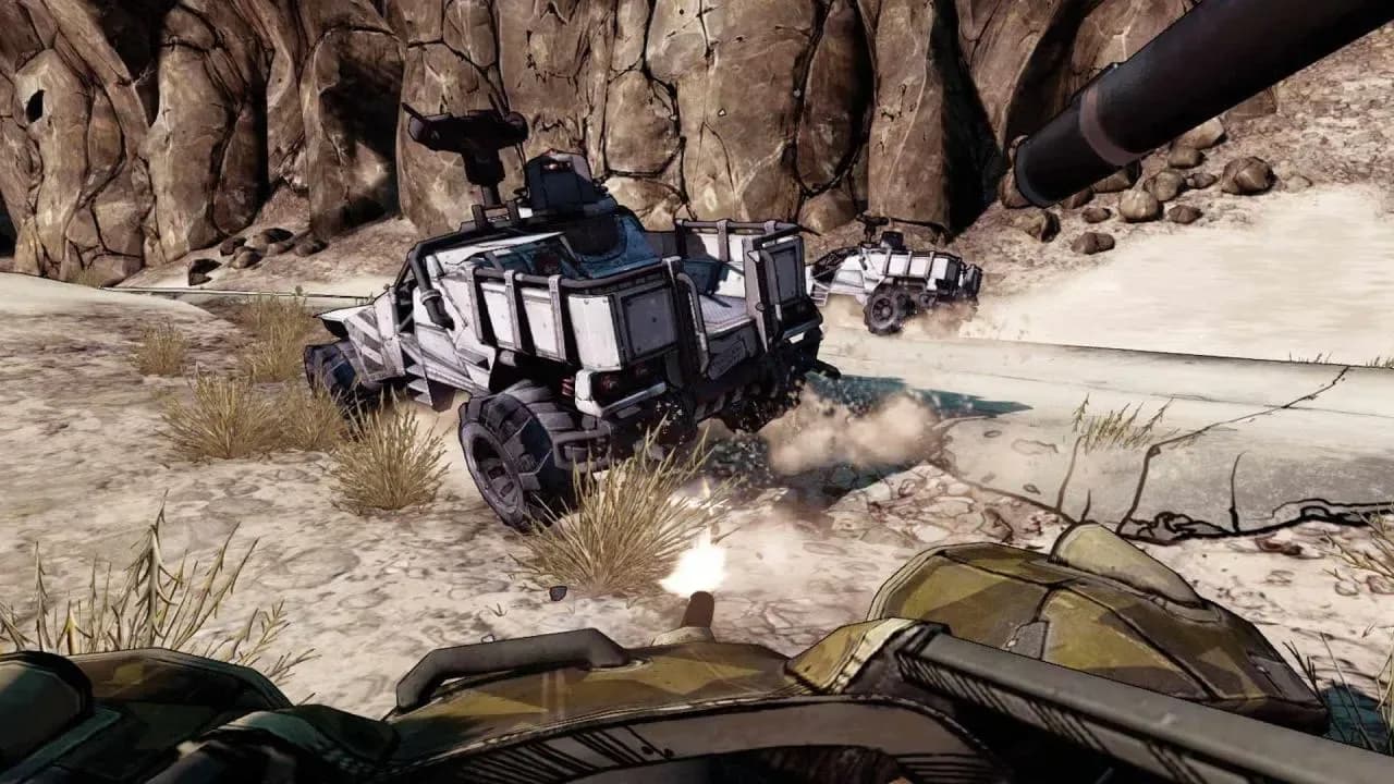 Screenshot 1 di Borderlands 2 VR PC Steam CD Key