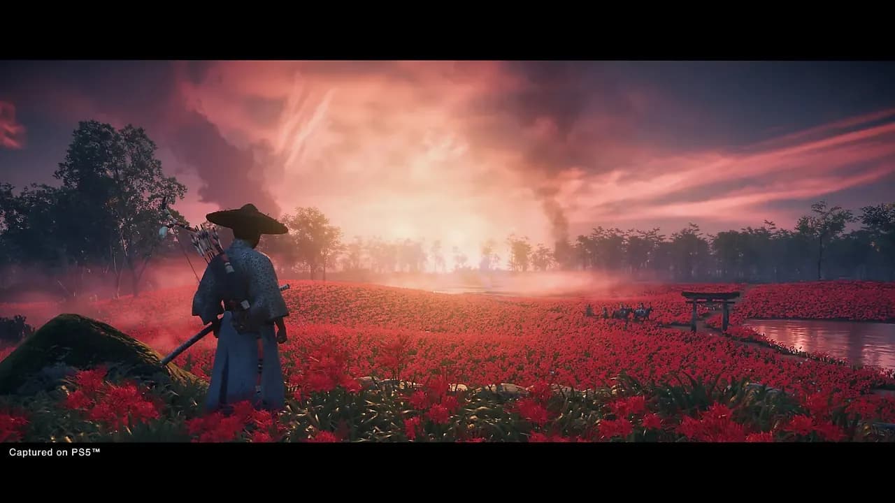Screenshot 2 di Ghost of Tsushima Director's Cut PC Steam CD Key