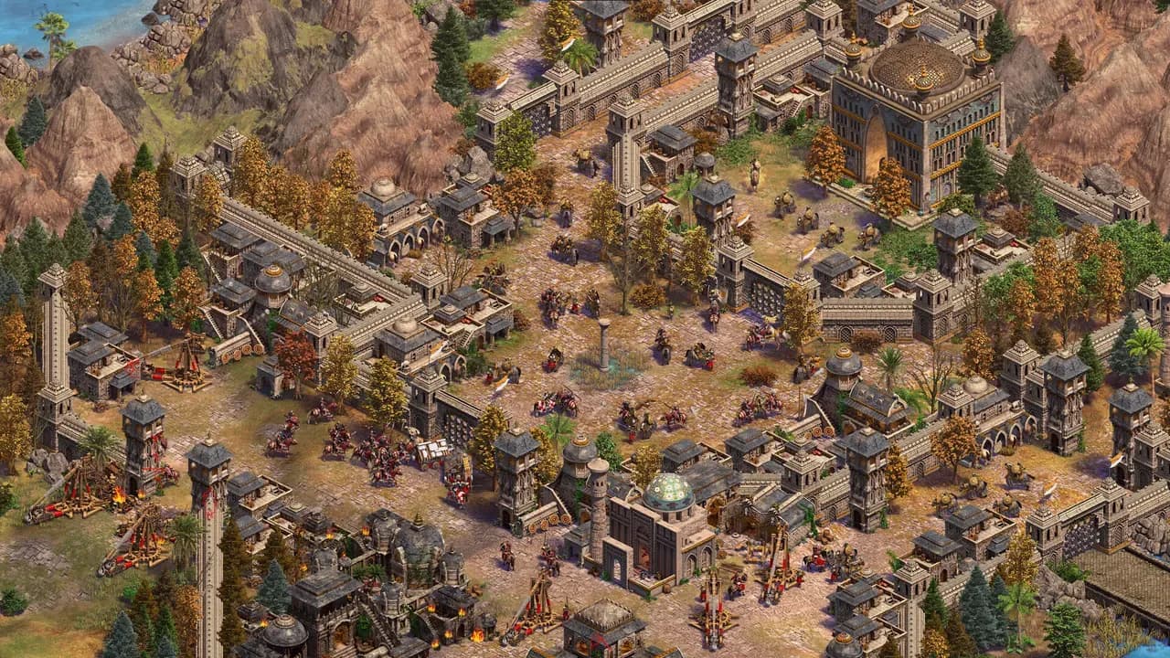 Screenshot 4 di Age of Empires II: Definitive Edition - The Mountain Royals PC Steam CD Key
