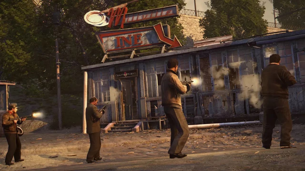 Screenshot 1 di Mafia II: Definitive Edition PC Steam CD Key