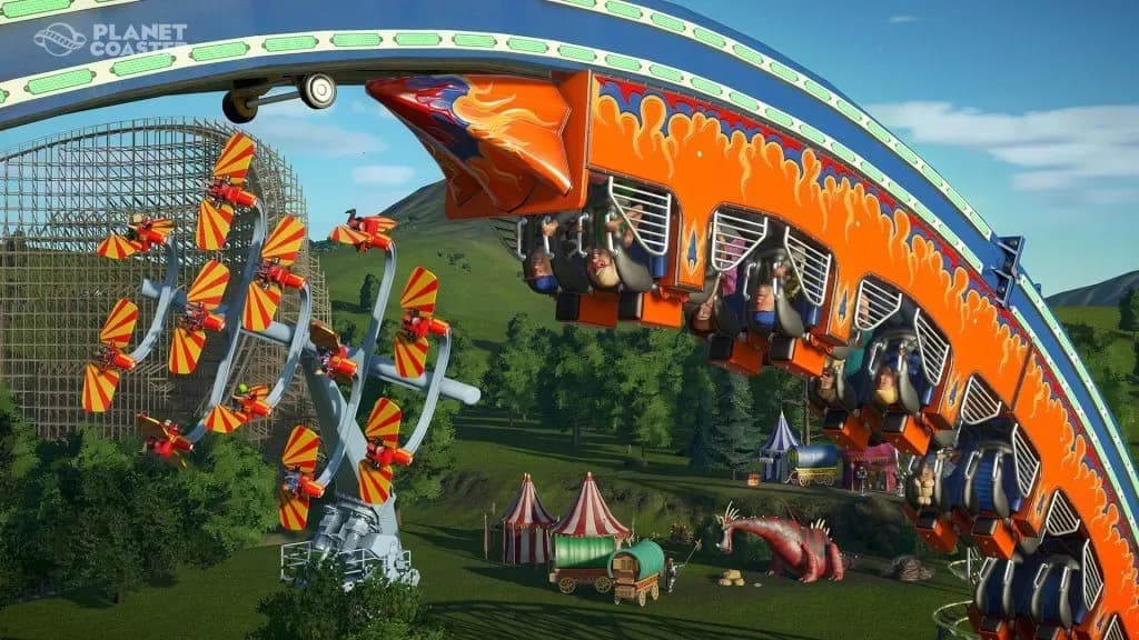 Screenshot 1 di Planet Coaster PC Steam CD Key