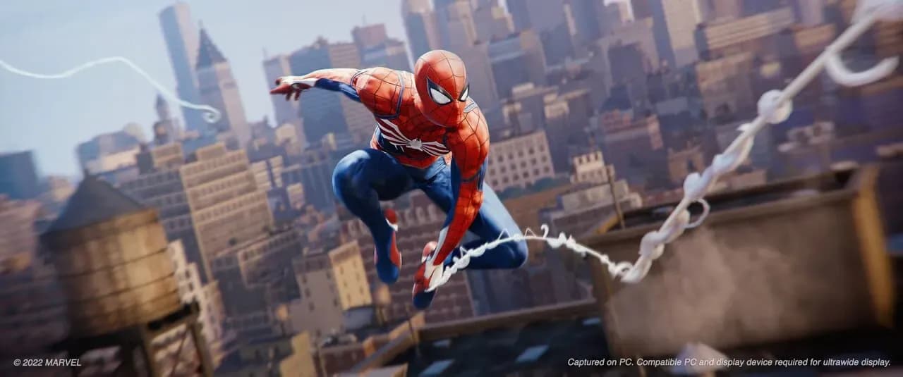 Marvel's Spider-Man Remastered PS5 PSN Key (EU) screenshot 4