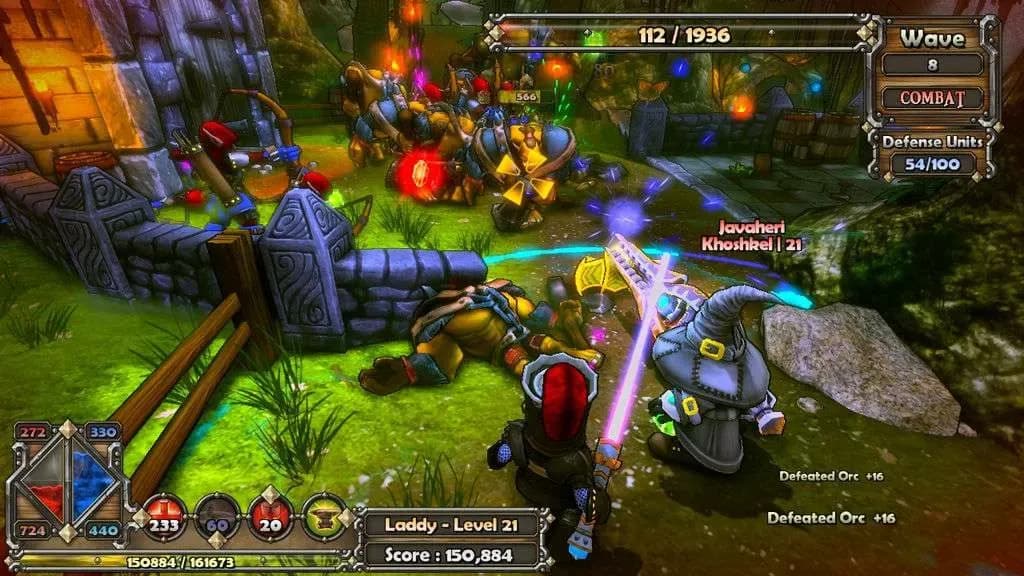 Screenshot 6 di Dungeon Defenders PC Steam Gift