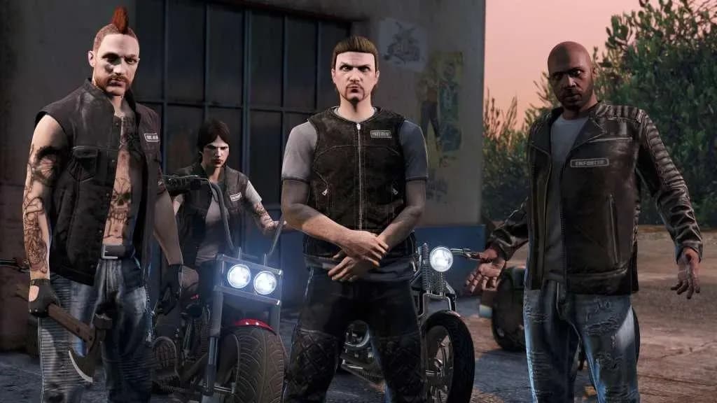 Grand Theft Auto V Premium Online Edition & Great White Shark Card Bundle PS4 Account screenshot 6
