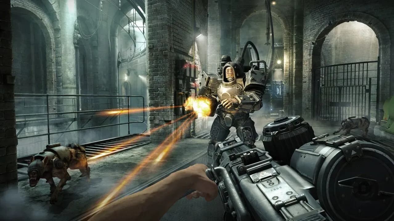 Wolfenstein: The Two Pack PC Steam CD Key screenshot 7