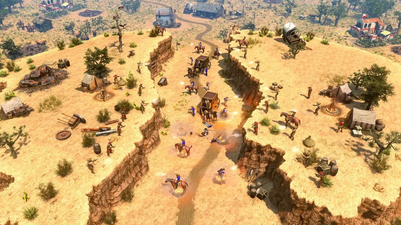 Screenshot 4 di Age of Empires III: Definitive Edition - Mexico Civilization PC Steam CD Key